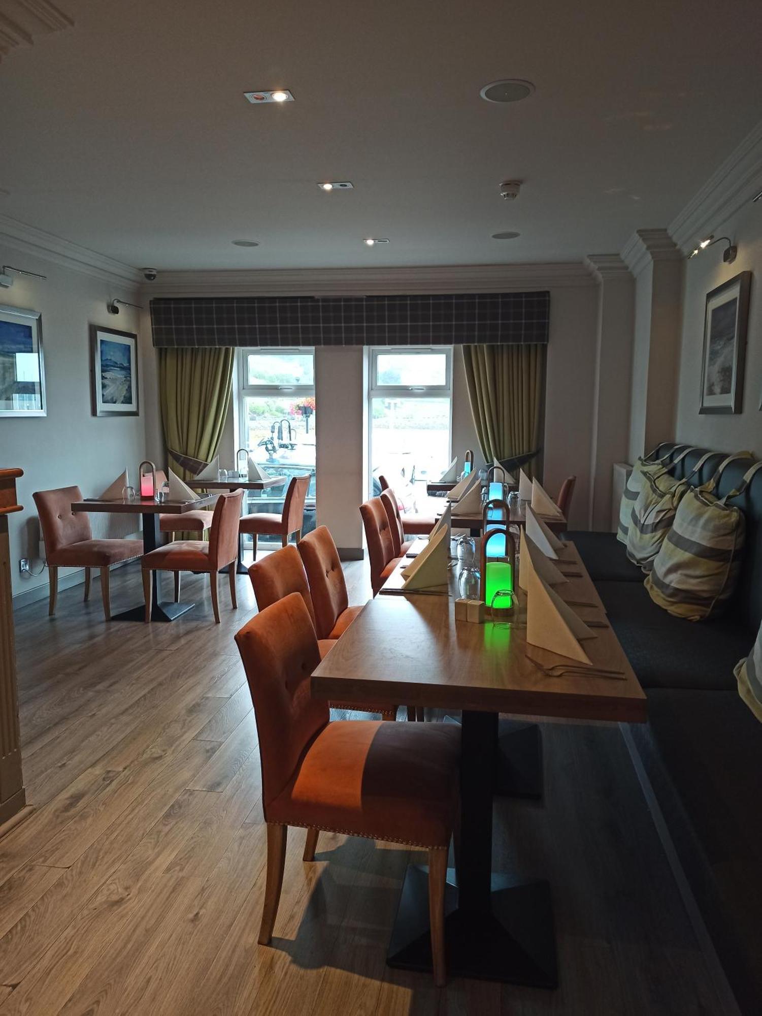 Anchor Hotel And Seabed Restaurant ทาร์เบิร์ต ภายนอก รูปภาพ